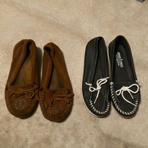 Moccasins